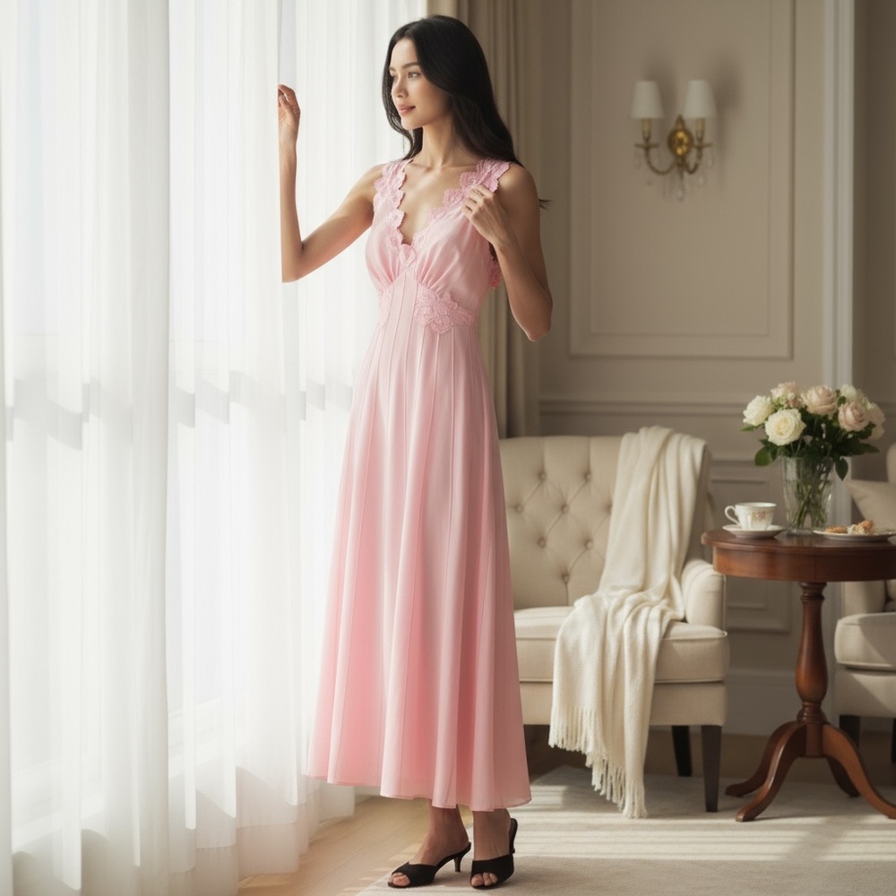 NWT DÔEN Kelis Dress in Abelia Pink Size XL - Picture 12 of 12